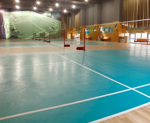 EPDM、PVC運動地膠